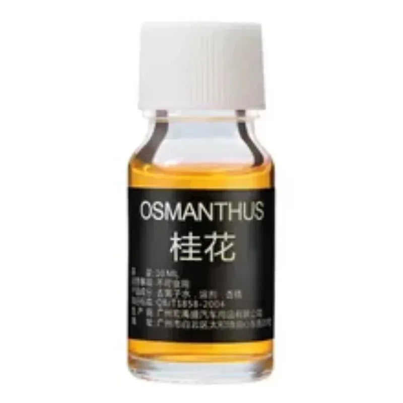 Wood Hanging Car Air Freshener Diffuser Perfume Aromatherapy Essential Oil Bottle Hanging Car Air Freshener Car Auto Accessories