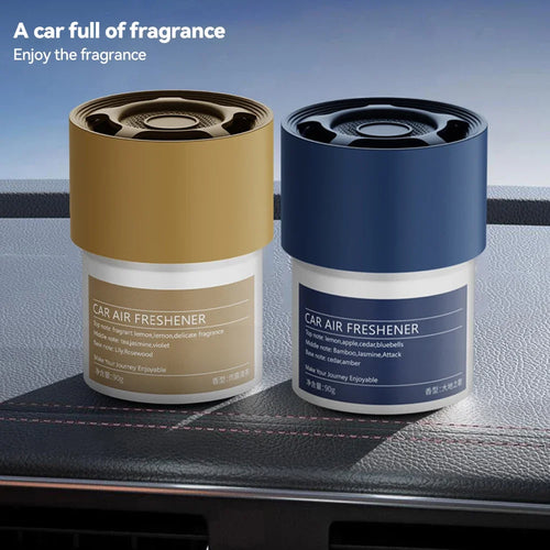 Car Air Freshener Solid Car Perfume Auto Interior Perfume Diffuser Car Air Vent Freshener Car Interior Accessories Deodorant