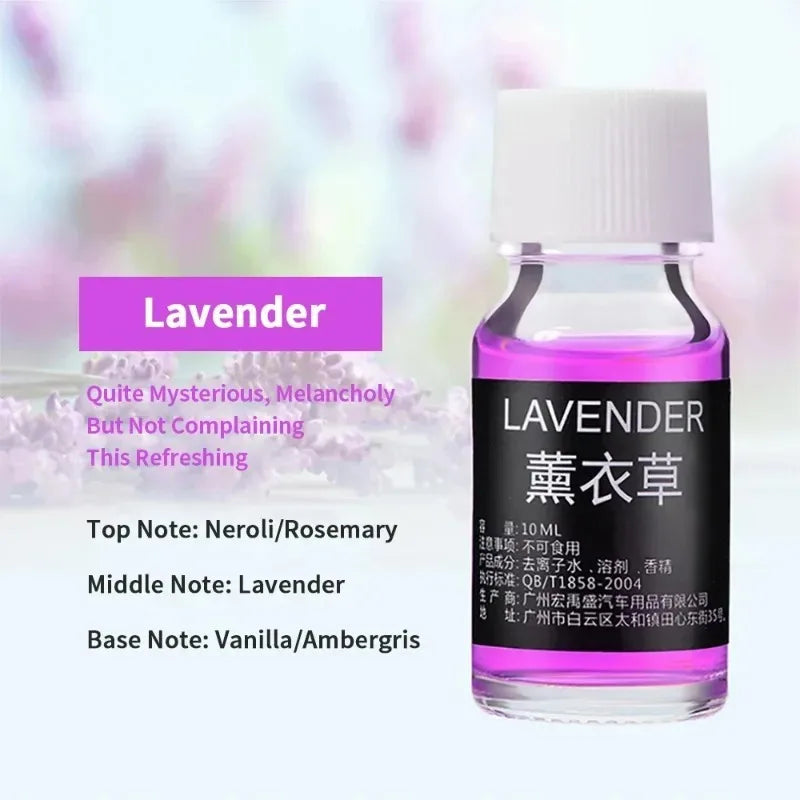 Wood Hanging Car Air Freshener Diffuser Perfume Aromatherapy Essential Oil Bottle Hanging Car Air Freshener Car Auto Accessories