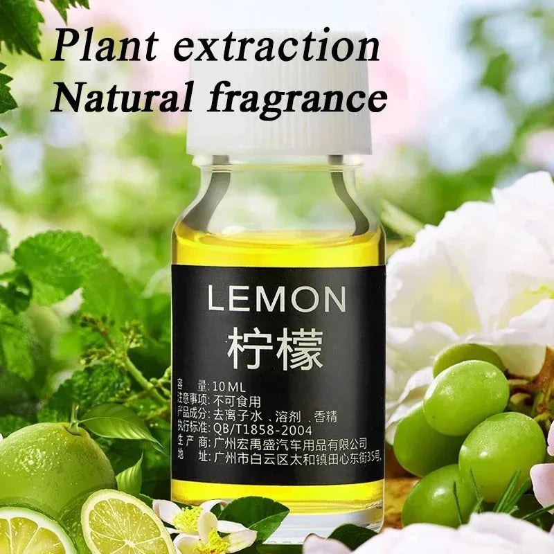 Wood Hanging Car Air Freshener Diffuser Perfume Aromatherapy Essential Oil Bottle Hanging Car Air Freshener Car Auto Accessories