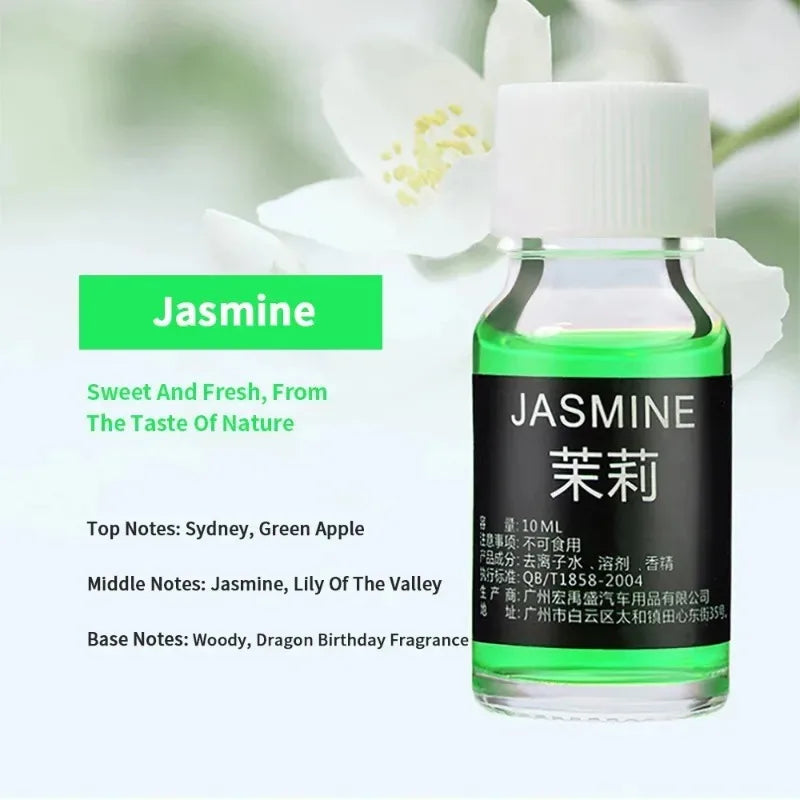 Wood Hanging Car Air Freshener Diffuser Perfume Aromatherapy Essential Oil Bottle Hanging Car Air Freshener Car Auto Accessories