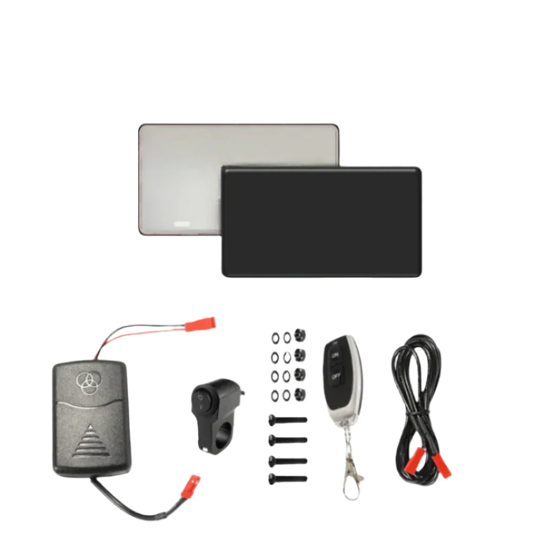 Disappear Motorcycle Vanish plate