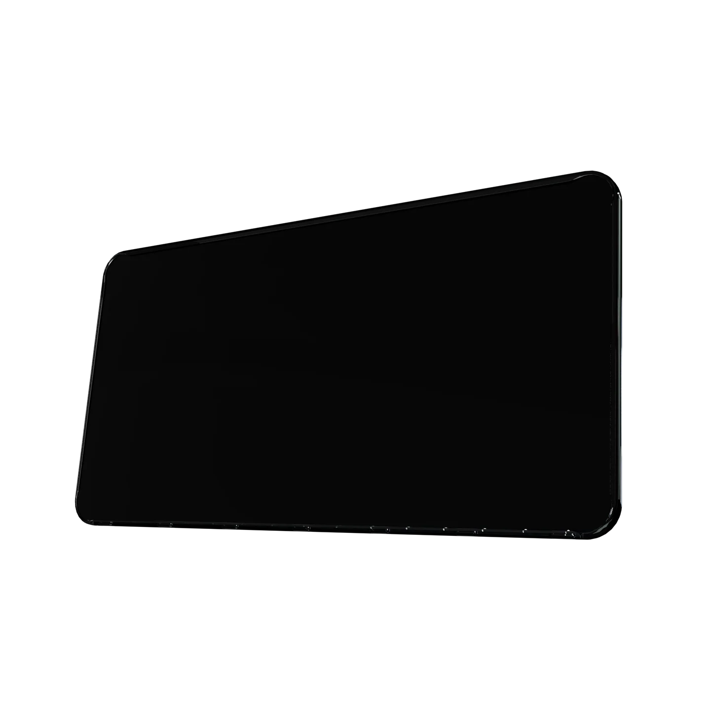 Disappear License Plate Cover.